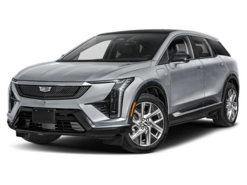 Used 2025 Cadillac Optiq Sport 2 w/ LPO, Floor Liner Package AWD/4WD image 4