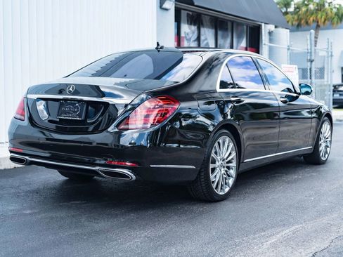 Used 2019 Mercedes-Benz S 450 4MATIC Sedan image 5