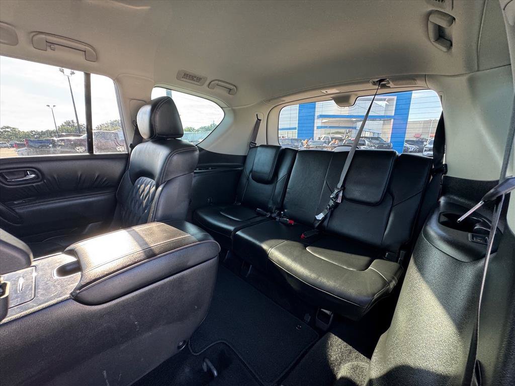 Used 2023 Nissan Armada Platinum w/ Captain's Chairs Package AWD/4WD image 14