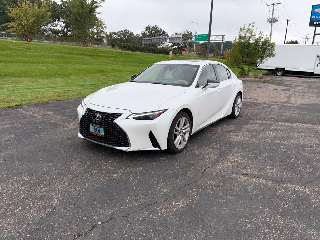 Used 2021 Lexus IS 300 AWD w/ Comfort Package image 6