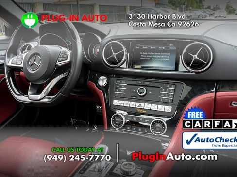 Used 2018 Mercedes-Benz SL 550 image 15