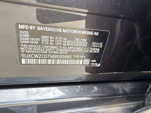Used 2021 BMW X7 xDrive40i w/ Premium Package AWD/4WD image 20
