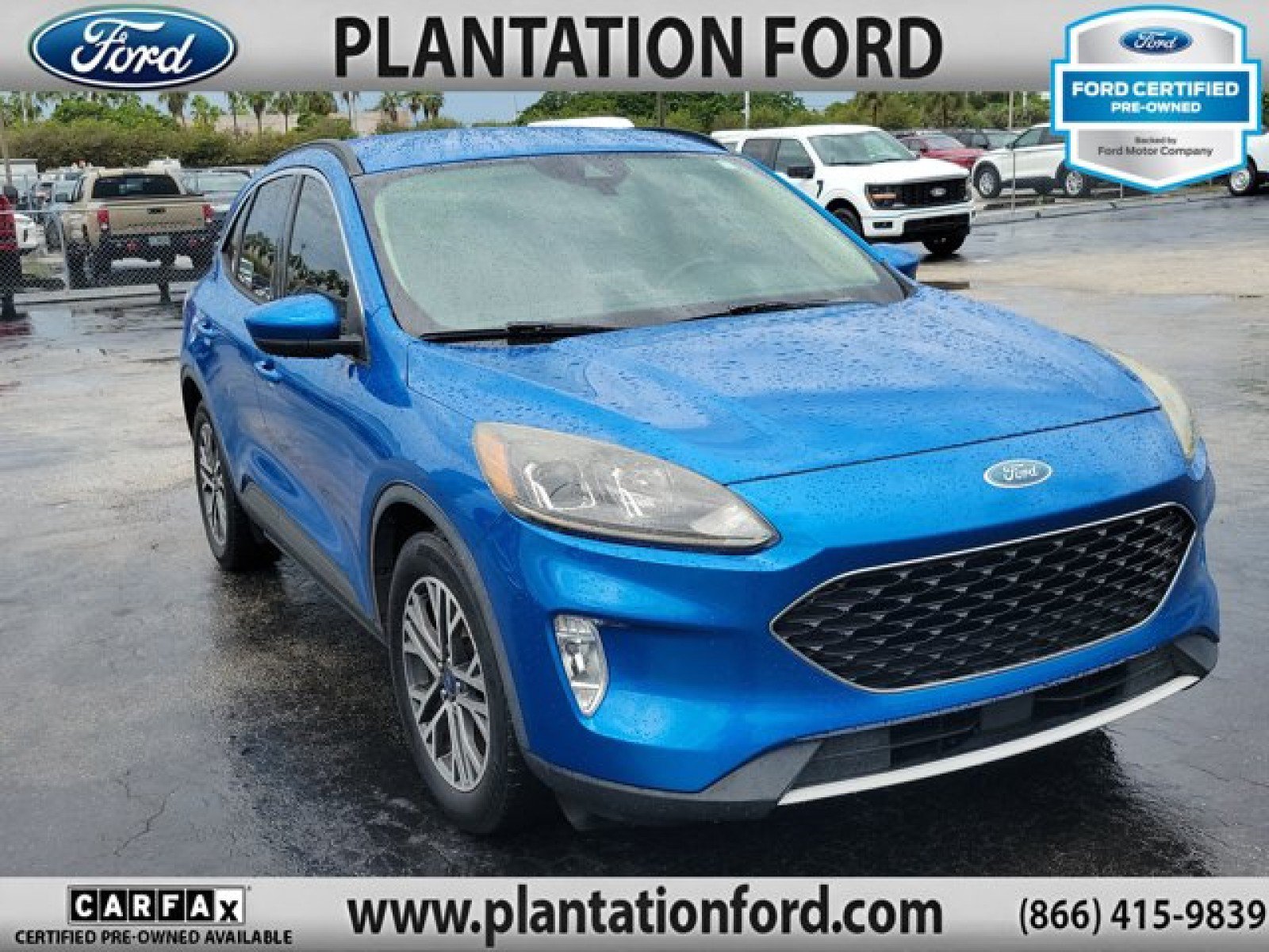 Used 2020 Ford Escape SEL FWD image 1