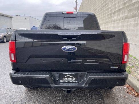 Used 2018 Ford F150 Lariat w/ Equipment Group 502A Luxury image 12