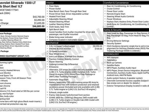 Used 2021 Chevrolet Silverado 1500 LT RWD image 6