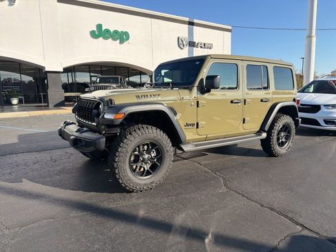 New 2026 Jeep Wrangler Unlimited Sport AWD/4WD image 3