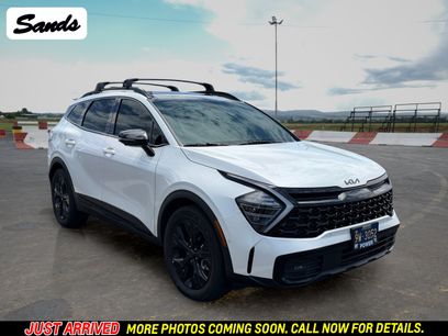 Certified 2025 Kia Sportage X-Line Prestige