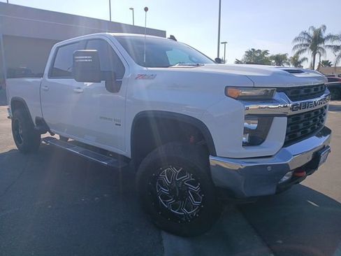 Used 2021 Chevrolet Silverado 2500 LT w/ All Star Edition image 3