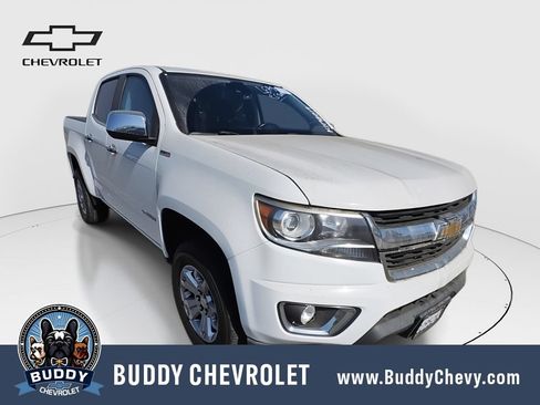 Used 2019 Chevrolet Colorado LT w/ Luxury Package, Chrome RWD image 1
