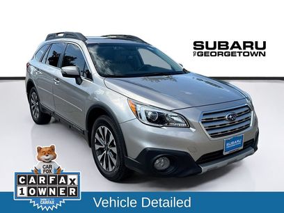 Used 2016 Subaru Outback 2.5i Limited