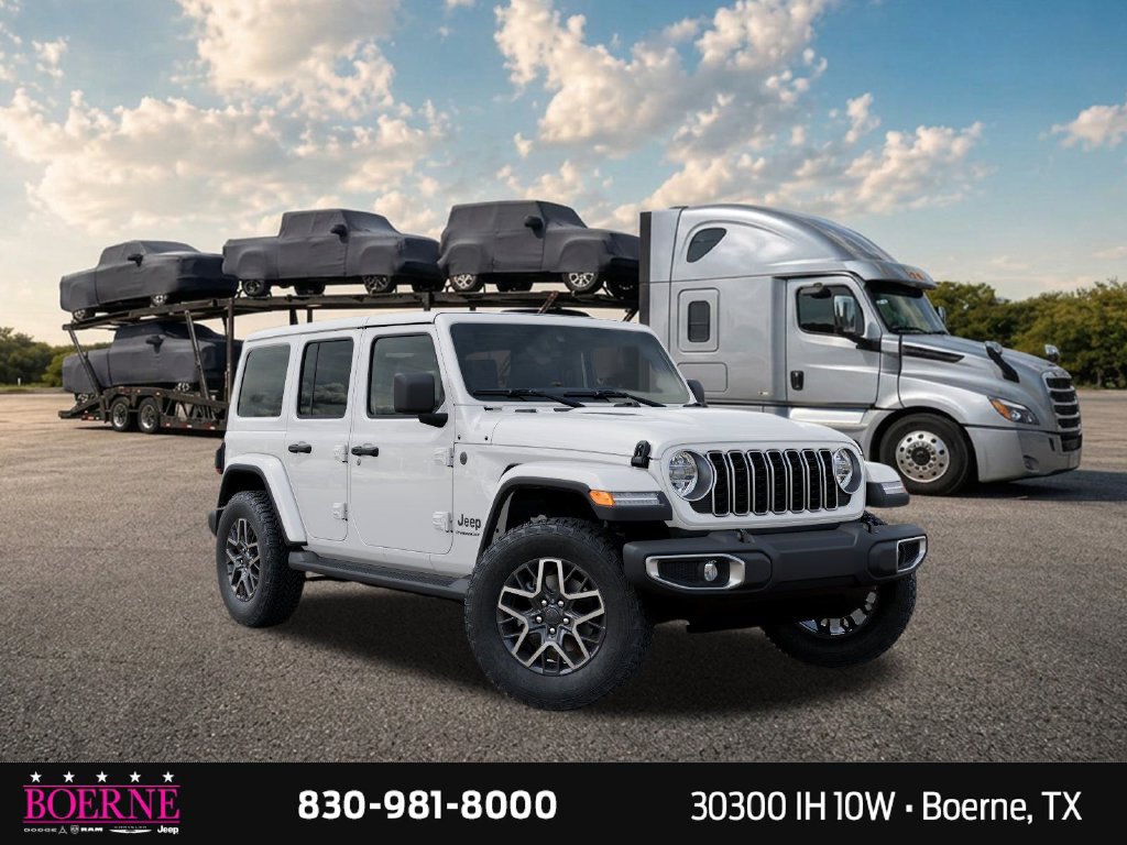 New 2027 Jeep Wrangler Unlimited Sahara AWD/4WD image 5