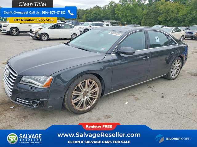 Used 2011 Audi A8 L 4.2 AWD/4WD image 1