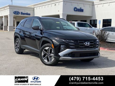 Certified 2025 Hyundai Tucson SEL AWD/4WD image 1