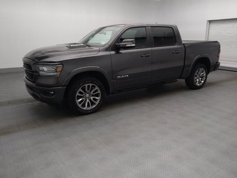 Used 2021 RAM 1500 Laramie w/ Sport Appearance Package AWD/4WD image 2
