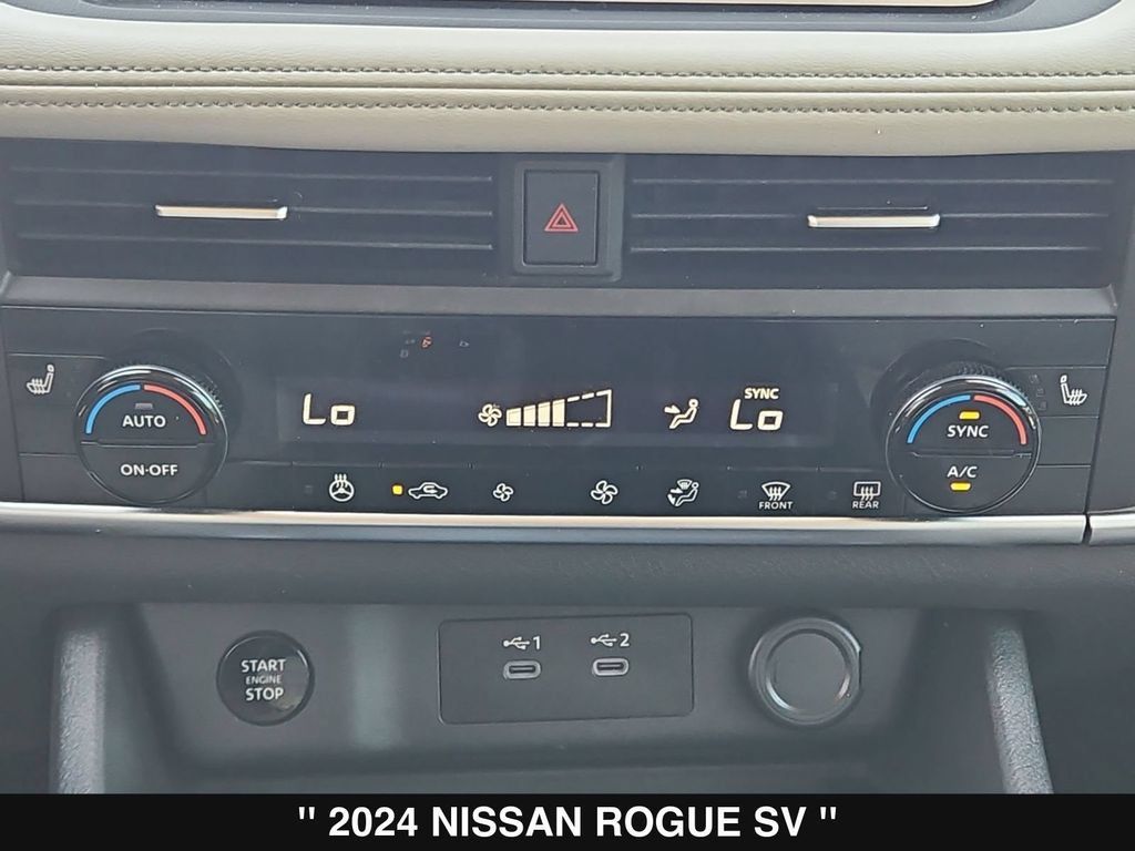 Used 2024 Nissan Rogue SV w/ SV Premium Package FWD image 21