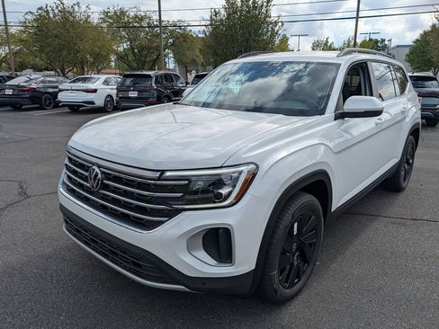 New 2026 Volkswagen Atlas SE AWD/4WD image 8