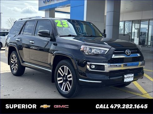 Used 2023 Toyota 4Runner Limited image 1