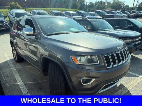 Used 2014 Jeep Grand Cherokee Limited w/ Trailer Tow Group IV AWD/4WD image 3