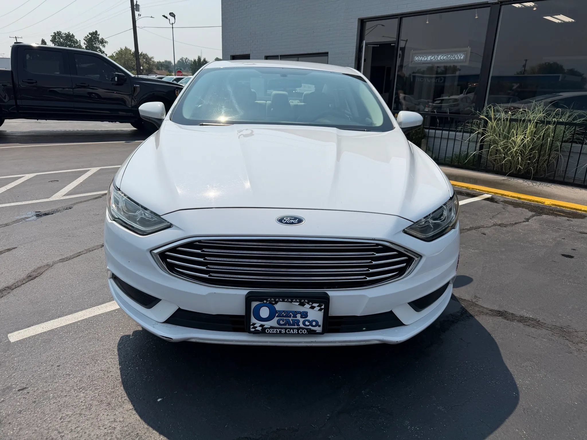 Used 2018 Ford Fusion S FWD image 2