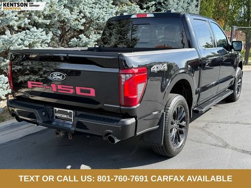 Used 2024 Ford F150 XLT w/ Equipment Group 303A High AWD/4WD image 8