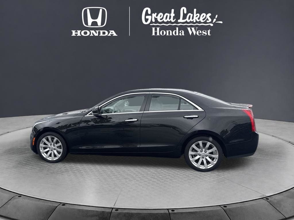 Used 2018 Cadillac ATS Premium Luxury AWD/4WD image 10