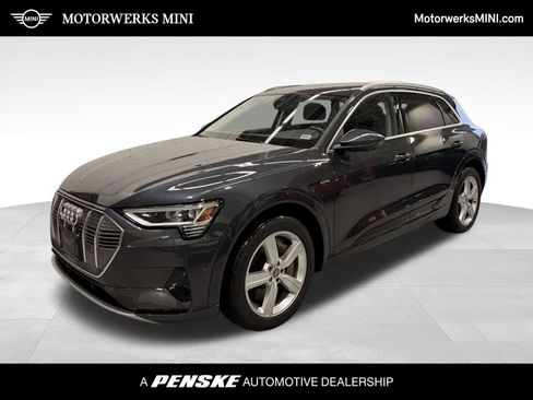 Used 2019 Audi e-tron Premium Plus AWD/4WD image 1