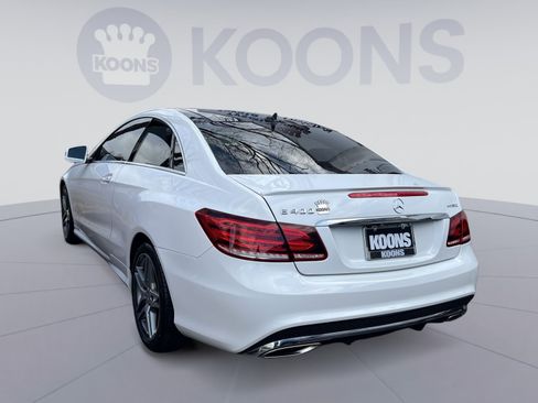 Used 2016 Mercedes-Benz E 400 4MATIC Coupe image 2