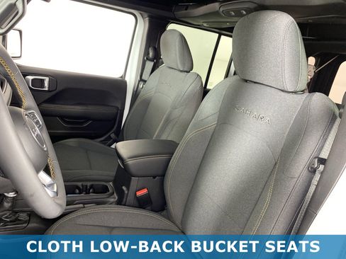 Used 2024 Jeep Wrangler Sahara w/ Technology Group image 18