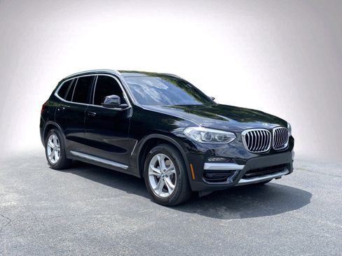 Used 2021 BMW X3 sDrive30i w/ Convenience Package RWD image 2