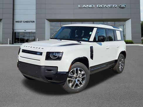 New 2026 Land Rover Defender 110 X-Dynamic SE AWD/4WD image 1