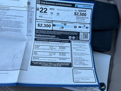 Used 2016 Mercedes-Benz GL 320 GL350 BlueTEC image 46