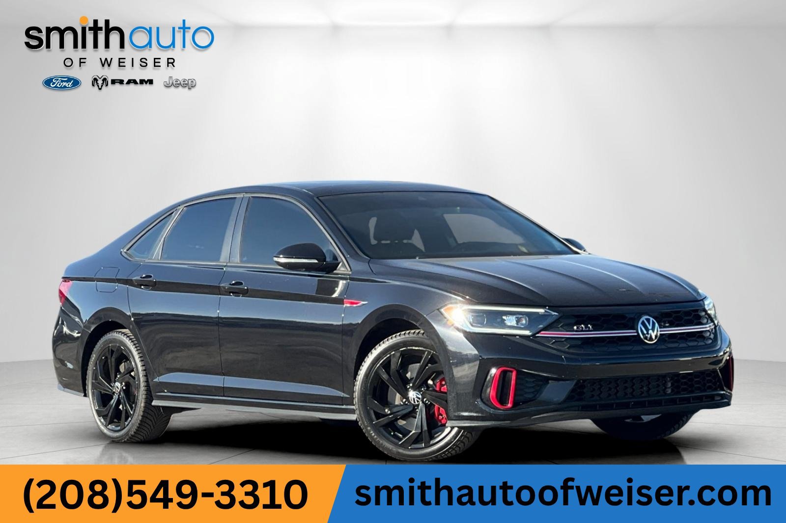 Used 2024 Volkswagen Jetta GLI Autobahn w/ GLI Black Package FWD 360° Tour