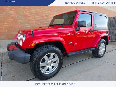 Used 2016 Jeep Wrangler Sahara w/ Connectivity Group image 1