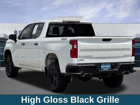 Used 2021 Chevrolet Silverado 1500 Custom Trail Boss w/ Safety Confidence Package AWD/4WD image 31
