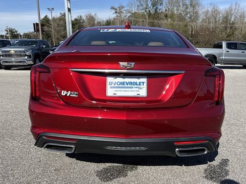 Used 2024 Cadillac CT5 Premium Luxury w/ Platinum Package image 4