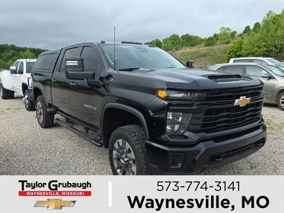 Used 2024 Chevrolet Silverado 2500 Custom w/ Custom Convenience Package