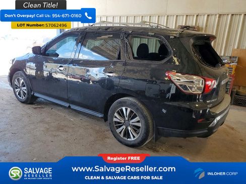 Used 2020 Nissan Pathfinder S FWD image 3