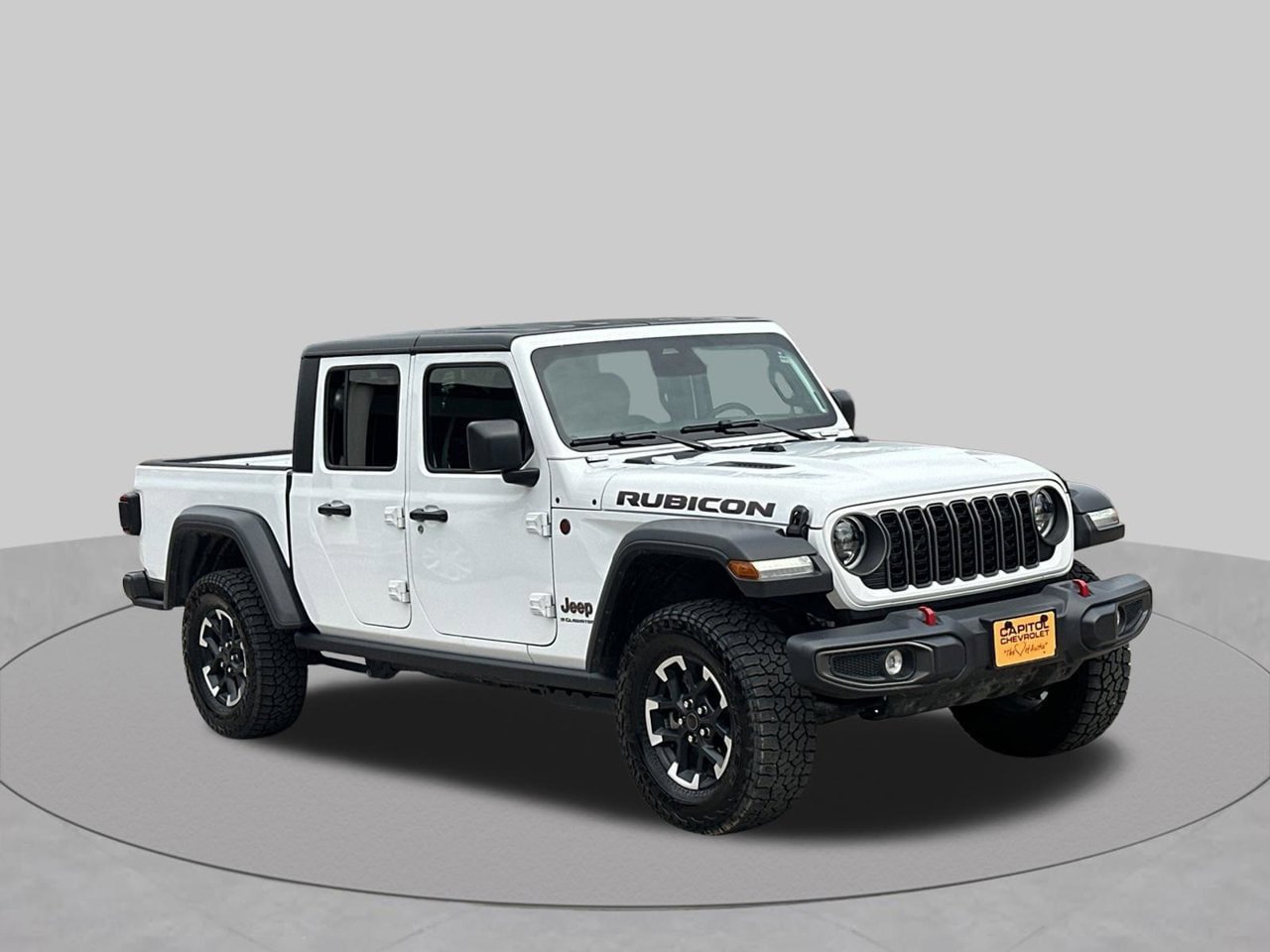 Used 2026 Jeep Gladiator Rubicon AWD/4WD image 7
