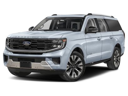 New 2026 Ford Expedition Max Platinum w/ Driver's Package