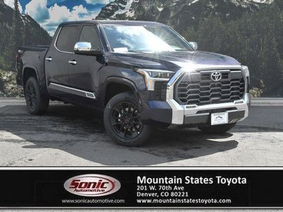 New 2026 Toyota Tundra 1794 Edition