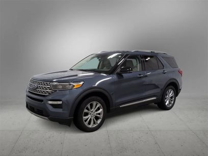 Used 2021 Ford Explorer Limited w/ Equipment Group 301A