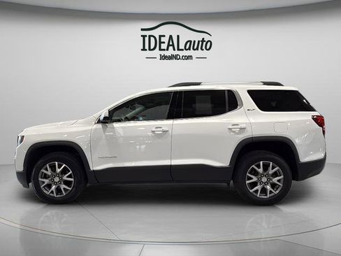 Used 2021 GMC Acadia SLT FWD image 3