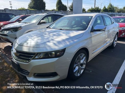 Used 2014 Chevrolet Impala LTZ FWD image 1