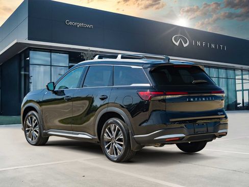 Certified 2026 INFINITI QX60 Luxe w/ Cargo Package FWD image 6