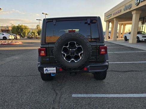 Used 2023 Jeep Wrangler Unlimited Rubicon 4xe w/ Cold Weather Group AWD/4WD image 6