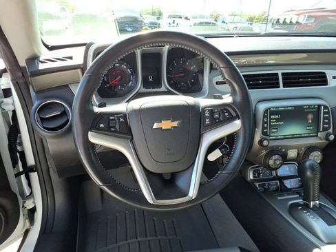 Used 2014 Chevrolet Camaro LT w/ Silver Rally Stripe Package RWD image 7