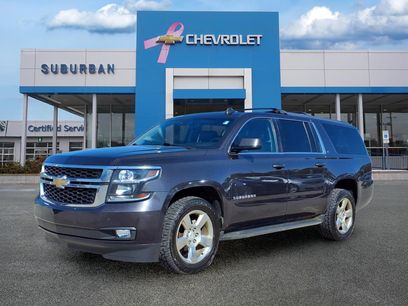 Used 2016 Chevrolet Suburban LT w/ Luxury Package