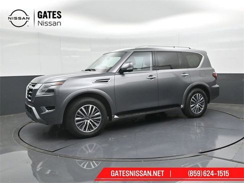 Used 2024 Nissan Armada SL image 7