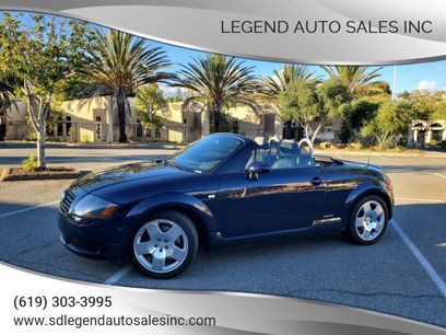 Used 2002 Audi TT 1.8T