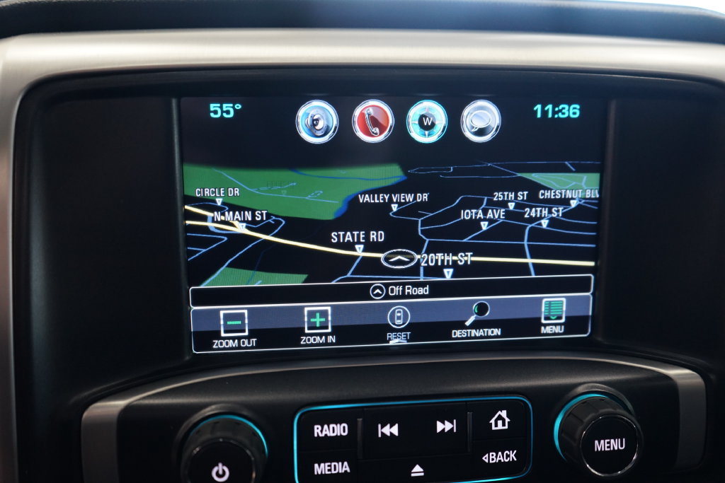 Used 2018 GMC Sierra 1500 SLT AWD/4WD image 8